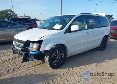 2014 Dodge Grand Caravan Sxt z USA, uszkodzony, nr VIN 2C4RDGCG7ER244691